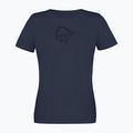 Футболка жіноча NORRONA Cotton Viking indigo night/sky captain 4