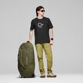 Футболка чоловіча NORRONA Cotton Viking caviar black/snowdrop 2