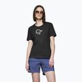Футболка жіноча NORRONA Cotton Viking caviar black