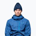 Шапка зимова NORRONA MerinoUll Logo Beanie indigo night melange 2