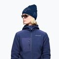 Шапка зимова NORRONA MerinoUll Logo Beanie indigo night melange 5