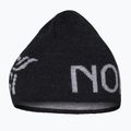 Шапка зимова NORRONA MerinoUll Logo Beanie caviar melange