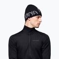 Шапка зимова NORRONA MerinoUll Logo Beanie caviar melange 4