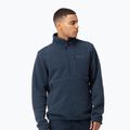 Кофта флісова чоловіча NORRONA Femund Warm2 Zip Neck indigo night