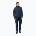 Кофта флісова чоловіча NORRONA Femund Warm2 Zip Neck indigo night 2