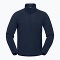 Кофта флісова чоловіча NORRONA Femund Warm2 Zip Neck indigo night 4