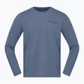 Лонгслів чоловічий NORRONA Femund Tech vintage indigo 4