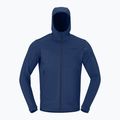 Кофта трекінгова чоловіча NORRONA Falketind Warm2 Stretch Hood indigo night 5