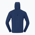 Кофта трекінгова чоловіча NORRONA Falketind Warm2 Stretch Hood indigo night 6