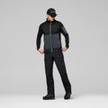Кофта трекінгова чоловіча NORRONA Falketind Warm2 Stretch Hood caviar black 2