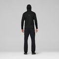 Кофта трекінгова чоловіча NORRONA Falketind Warm2 Stretch Hood caviar black 3