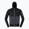 Кофта трекінгова чоловіча NORRONA Falketind Warm2 Stretch Hood caviar black 5