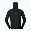 Кофта трекінгова чоловіча NORRONA Falketind Warm2 Stretch Hood caviar black 6