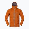 Куртка дощовик чоловіча NORRONA Falketind Dri1 gold flame 6
