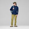 Кофта трекінгова чоловіча NORRONA Femund Warm1 Zip Neck indigo night 2