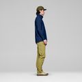 Кофта трекінгова чоловіча NORRONA Femund Warm1 Zip Neck indigo night 4