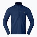Кофта трекінгова чоловіча NORRONA Femund Warm1 Zip Neck indigo night 5