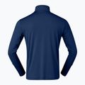 Кофта трекінгова чоловіча NORRONA Femund Warm1 Zip Neck indigo night 6