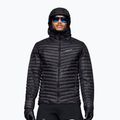 Пуховик чоловічий Norrona Trollveggen Down800 Super Light Hood Caviar Black