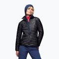 Пуховик жіночий NORRONA Trollveggen Down800 Super Light caviar black