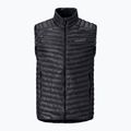 Безрукавка NORRONA Trollveggen Down800 Super Light caviar black 5