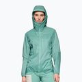 Куртка вітрозахисна жіноча NORRONA Faketind Aero60 Zip Hood aqua haze