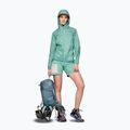 Куртка вітрозахисна жіноча NORRONA Faketind Aero60 Zip Hood aqua haze 2