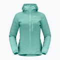 Куртка вітрозахисна жіноча NORRONA Faketind Aero60 Zip Hood aqua haze 5