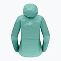 Куртка вітрозахисна жіноча NORRONA Faketind Aero60 Zip Hood aqua haze 6