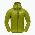 Куртка вітрозахисна чоловіча NORRONA Faketind Aero60 Zip Hood golden lime