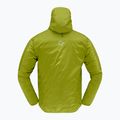 Куртка вітрозахисна чоловіча NORRONA Faketind Aero60 Zip Hood golden lime 2