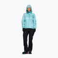 Куртка утеплена жіноча NORRONA Faketind Thermo40 Zip Hoodie aqua haze 2