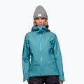 Куртка дощовик жіноча NORRONA Falketind Gore-Tex brittany blue