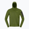Кофта трекінгова чоловіча NORRONA Falketind Warm2 Stretch Hood pesto 5