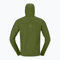 Кофта трекінгова чоловіча NORRONA Falketind Warm2 Stretch Hood pesto 6