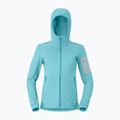 Кофта трекінгова жіноча NORRONA Falketind Warm2 Stretch Hood brittany blue 5