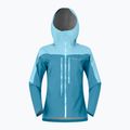 Куртка дощовик жіноча NORRONA Falketind Dri1 brittany blue/aqua haze 5
