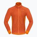 Кофта флісова чоловіча NORRONA Falketind Warm1 Active gold flame/exuberance 5