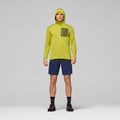 Кофта трекінгова чоловіча NORRONA Falketind Warm1 Hood golden lime/olive night 2
