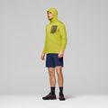 Кофта трекінгова чоловіча NORRONA Falketind Warm1 Hood golden lime/olive night 4