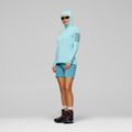 Кофта трекінгова жіноча NORRONA Falketind Warm1 Hood aqua haze/trooper 4
