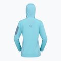 Кофта трекінгова жіноча NORRONA Falketind Warm1 Hood aqua haze/trooper 6