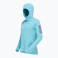 Кофта трекінгова жіноча NORRONA Falketind Warm1 Hood aqua haze/trooper 7