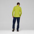 Кофта трекінгова чоловіча NORRONA Femund Warm1 Zip Neck golden lime/olive night 3
