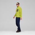 Кофта трекінгова чоловіча NORRONA Femund Warm1 Zip Neck golden lime/olive night 4