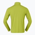 Кофта трекінгова чоловіча NORRONA Femund Warm1 Zip Neck golden lime/olive night 6