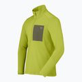 Кофта трекінгова чоловіча NORRONA Femund Warm1 Zip Neck golden lime/olive night 7