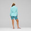 Кофта трекінгова жіноча NORRONA Femund Warm1 Zip Neck aqua haze/trooper 3
