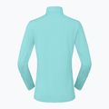 Кофта трекінгова жіноча NORRONA Femund Warm1 Zip Neck aqua haze/trooper 6