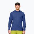 Кофта трекінгова чоловіча NORRONA Femund Tech Hood vintage indigo